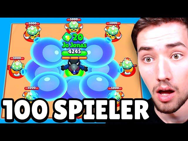 100€ MINIGAMES TURNIER gegen 100 Spieler! 