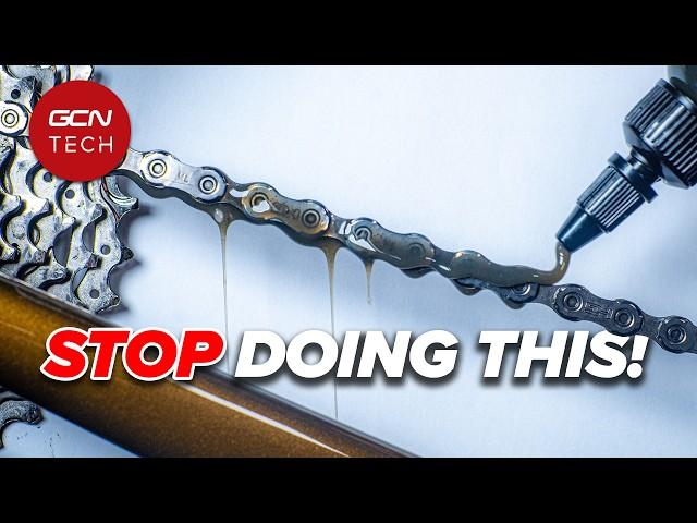 Are You STILL Lubricating Your Chain Incorrectly?