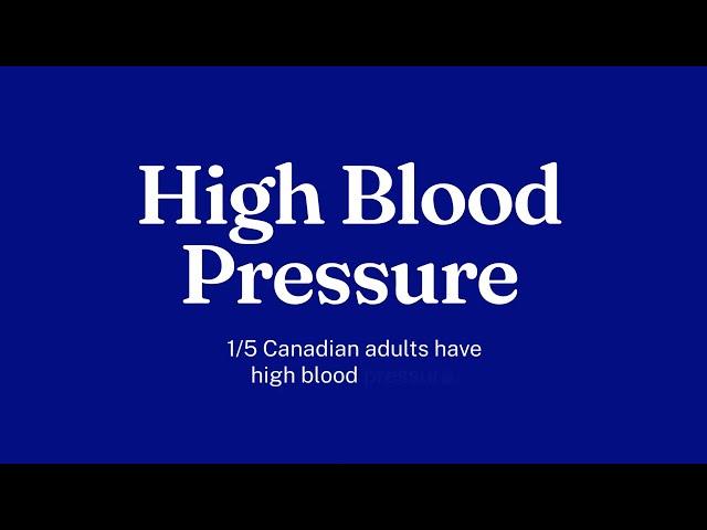 High Blood Pressure (Hypertension)