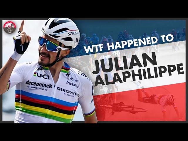 WTF Happened To Julian Alaphilippe | The French Two-Time World Champion