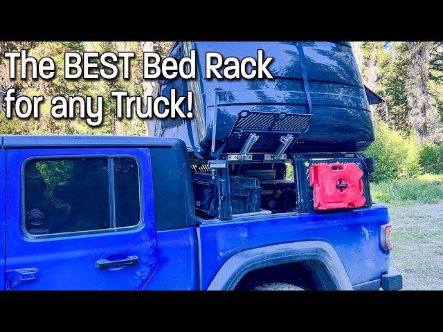 The BEST Bed Rack for Your Truck - Xtrusion Overland XTR1