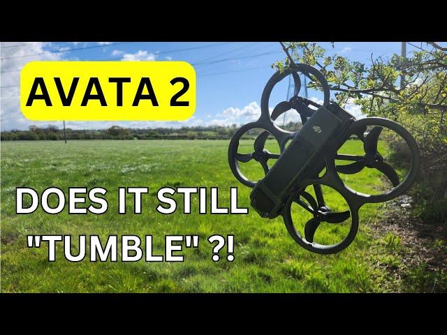 I THOUGHT IT WAS FIXED  - AVATA 2 DJI.