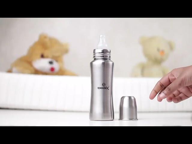 Speedex - Stainless Steel Feeding Bottle