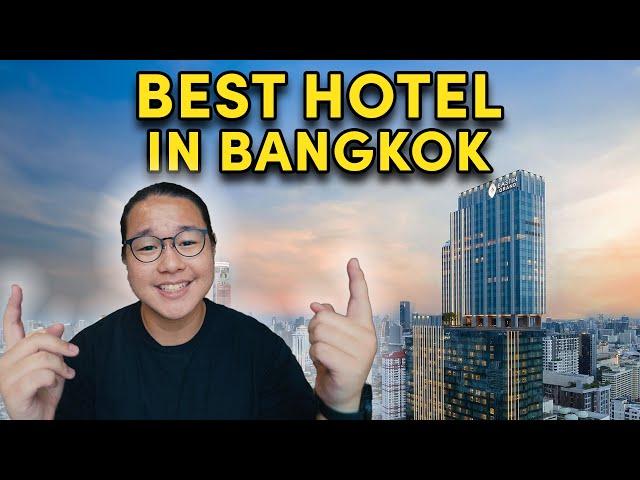 I Discovered the BEST Luxury Hotel in Bangkok!