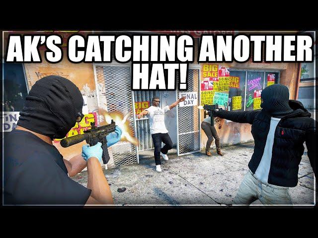 AK’s Catching Another Hat! | GTA RP | Grizzley World RP Whitelist