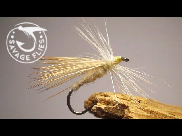 Tying the Stalker Caddis (another caddis dry fly pattern)