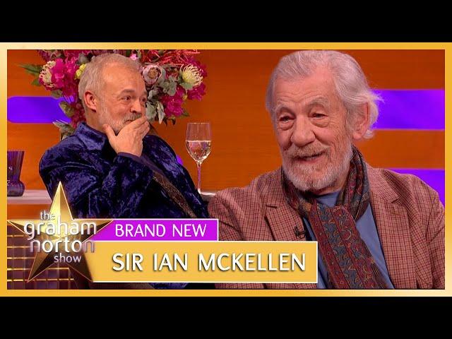 Sir Ian McKellen Shares The Story Of His First Love! | The Graham Norton Show