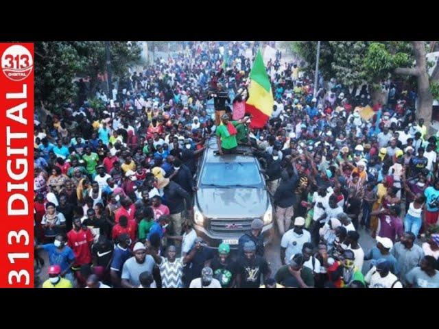 DIRECT | Caravane Sonko Etape: Pikine