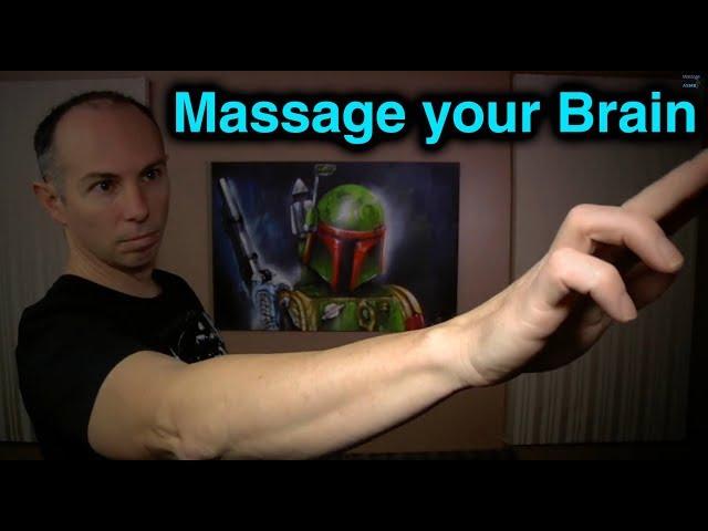 ASMR Binaural Brushing 2.1 - Massage your Brain ** Strong Sounds **