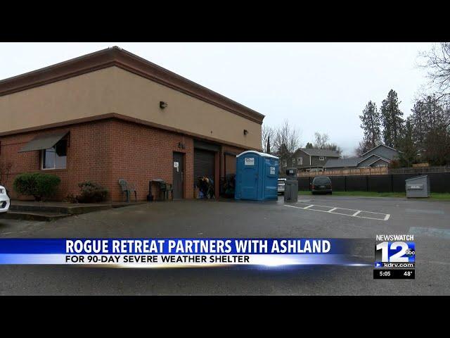 Rogue Retreat signs on as 90-day service provider for Ashland Severe Weather Shelter