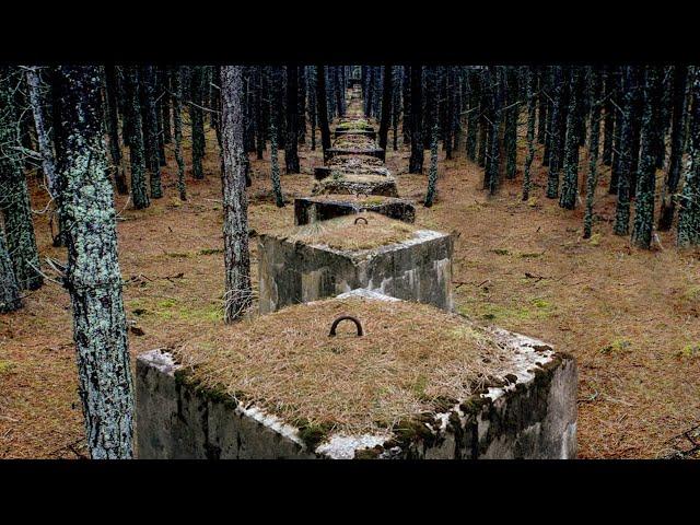 10 Most Amazing Abandoned Machines & Places From World War II