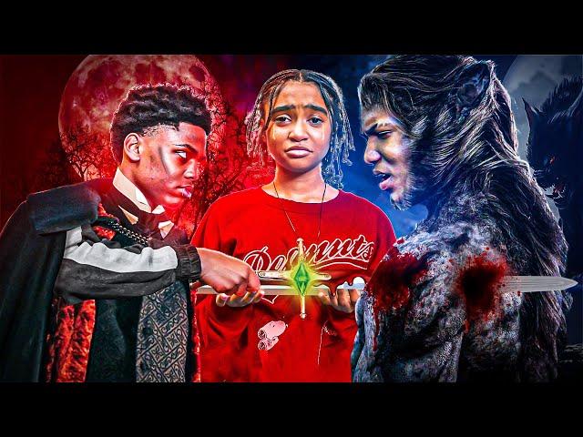 The VAMPIRE SIBLINGS Movie 🩸 | Kinigra Deon