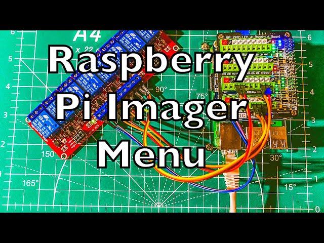 Raspberry Pi Imager  |  Accessing The Advanced Options Menu