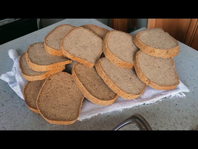 ÇIĞ KARABUĞDAY UNU ILE GLUTENSIZ TOST EKMEĞI TARIFI