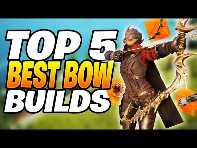 TOP 5 BEST BOW BUILDS! New World Aeternum Bow Build Guide