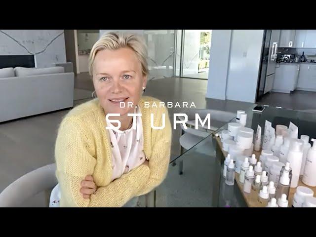 Dr. Barbara Sturm Digital Masterclass: Redness & Rosacea