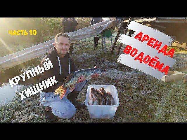 Зарыбляем водоем КРУПНОЙ ЩУКОЙ | открыли рыбалку с лодки на хищника по всему водоёму | часть 10