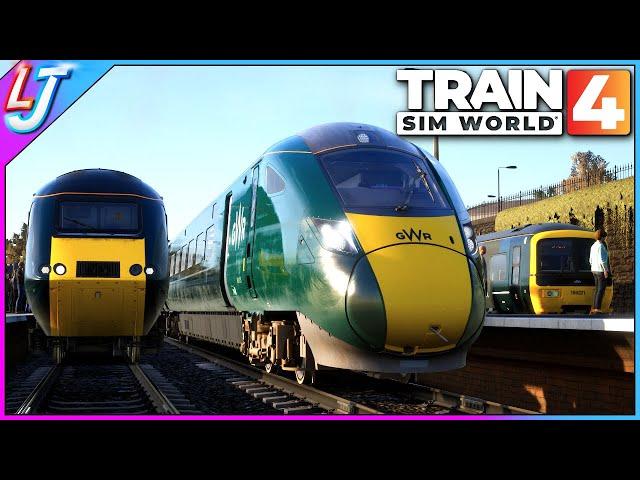 Train Sim World 4 - Class 801 GWR Livery | West Cornwall Local