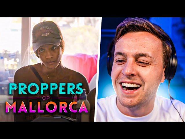 ZE KRIJGT RUZIE EN WORDT NAAR HUIS GESTUURD! - PROPPERS MALLORCA #3