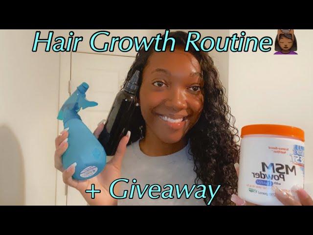 30 DAY HAIR GROWTH CHALLENGE + #GIVEAWAY