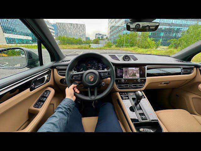 Porsche Macan T 2024 Test Drive POV