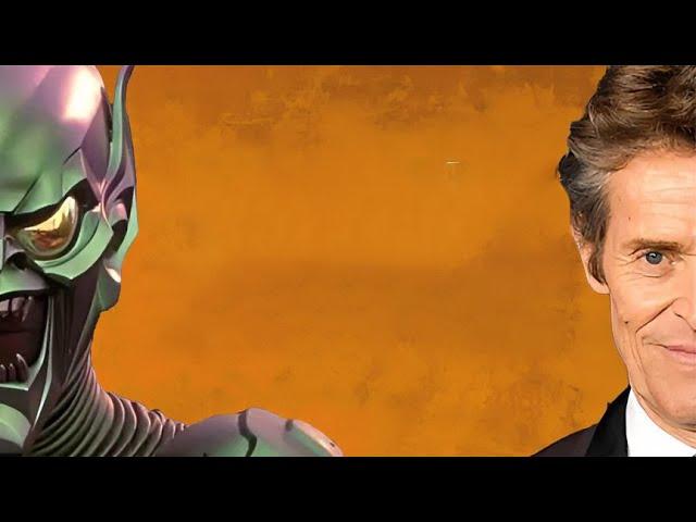 Why is the Green Goblin played by Willem Dafoe called a classic? I found the answer in the movie!