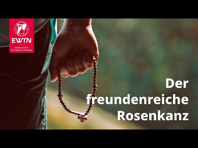 Der freudenreiche Rosenkranz mit EWTN.TV