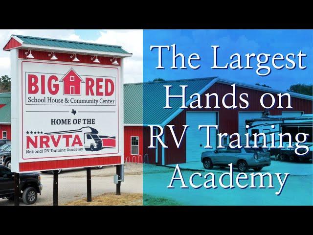 Welcome to the National RV Training Academy