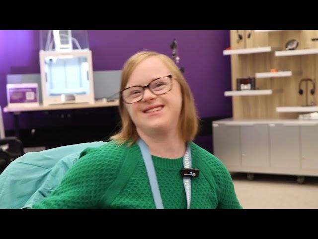 Best Buddies Jobs Program: Claire & Accenture Chicago