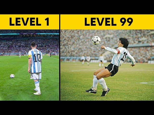 Unbelievable Goals Level 1 to Level 100