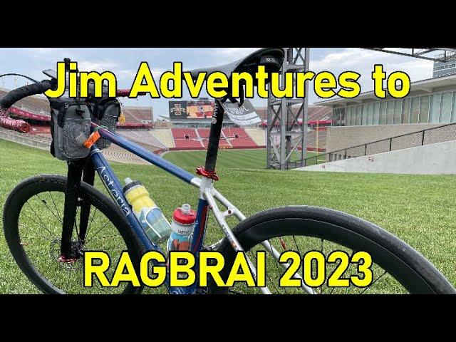 Jim Adventures to RAGBRAI 2023