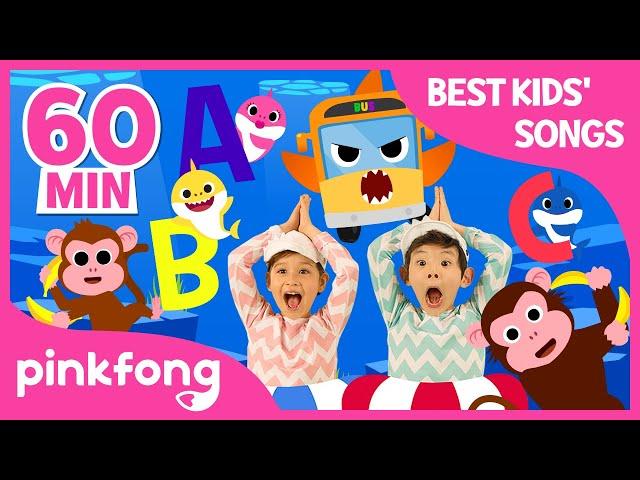 Baby Shark Dance and more | +Compilation | Best Kids Songs | Pinkfong Songs for Children