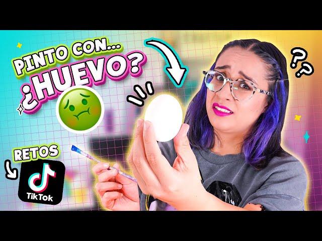 PONGO A PRUEBA TIKTOKS VIRALES  *te reto a hacerlos*   Craftingeek