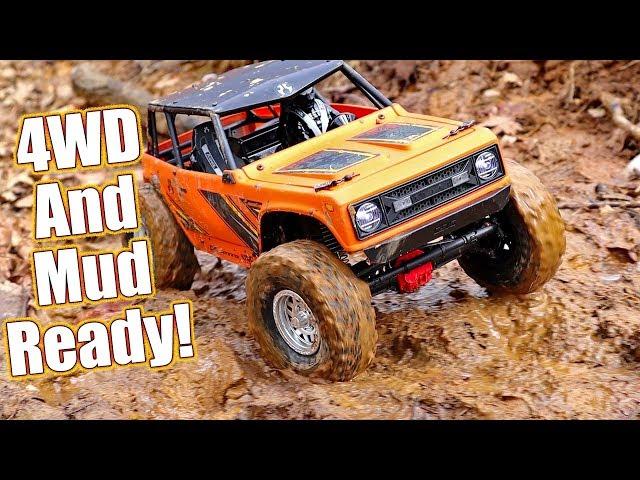 Exciting Adventure Rig! Axial Racing Wraith 1.9 4WD Scale Crawler Review & Action | RC Driver