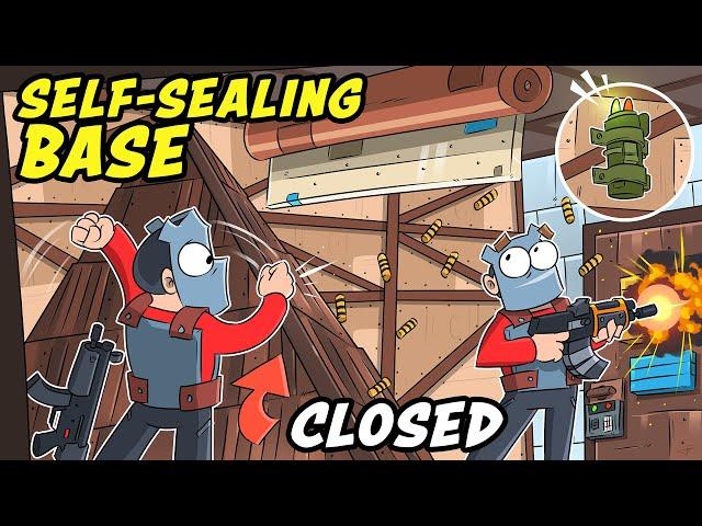 I created a SELF SEALING BASE in Rust