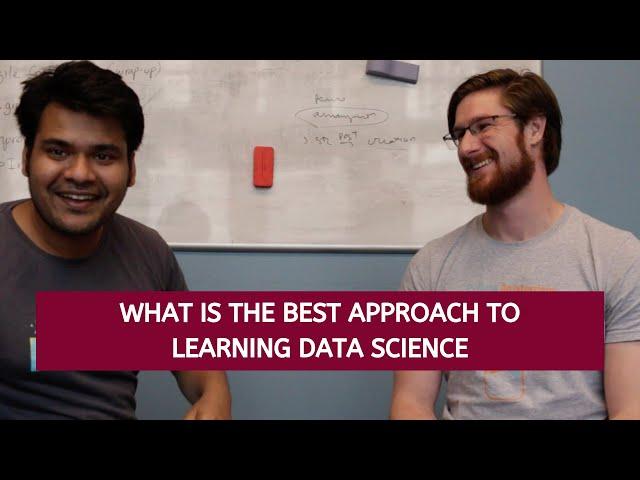 How to learn Data Science For Beginners?