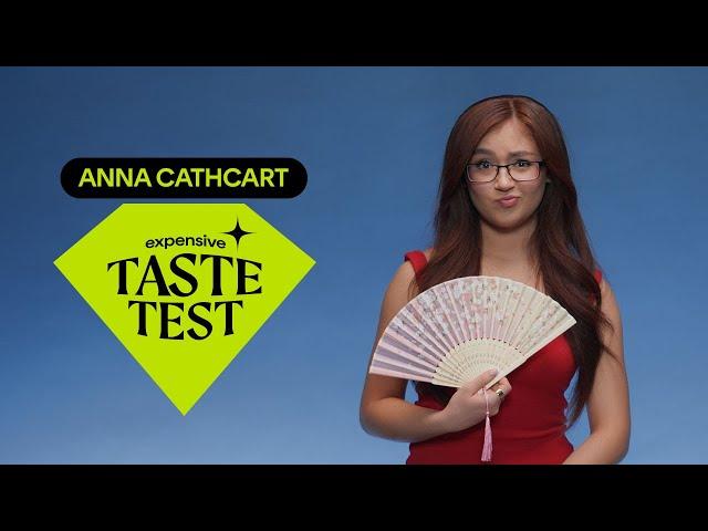 Anna Cathcart Always Carries a Protein Bar—Even at the Club | Expensive Taste Test | Cosmopolitan