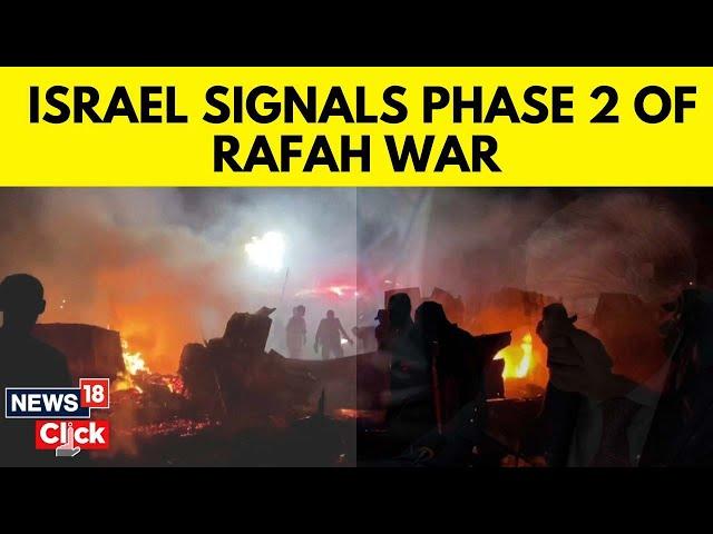 Rafah News | All Eyes On Rafah As Israel Steps Up Assault | Israel Rafah News Latest | G18V