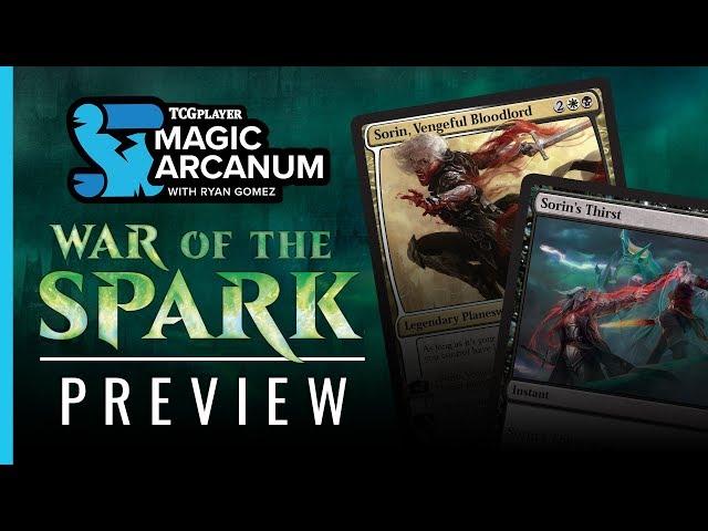 Sorin, Vengeful Bloodlord - War of the Spark Preview | Magic Arcanum