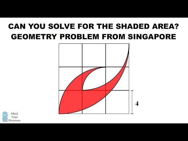 How To Solve The Area Of A "Claw"