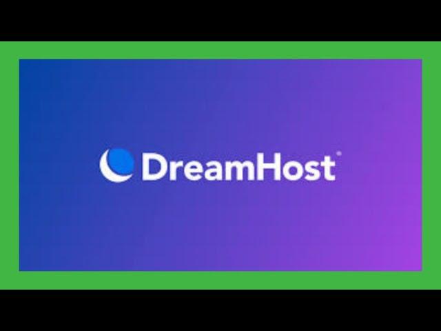 dreamhost review | dreamhost review 2022 | dreamhost tutorial | dreamhost webhosting review