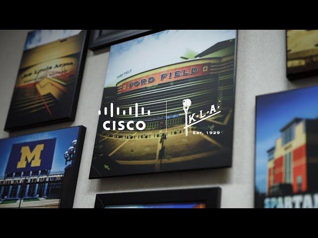 Learn how KLA Labs is using Cisco DNA Spaces Indoor IoT services -  Customer Story