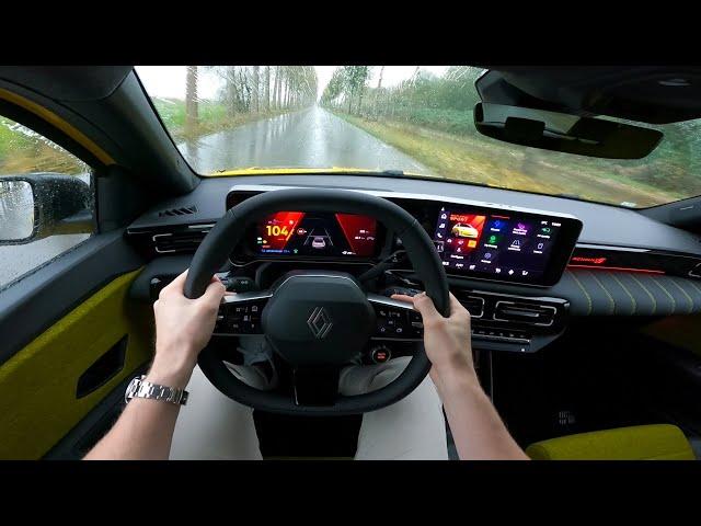 2024 Renault 5 (150hp) - POV Test Drive