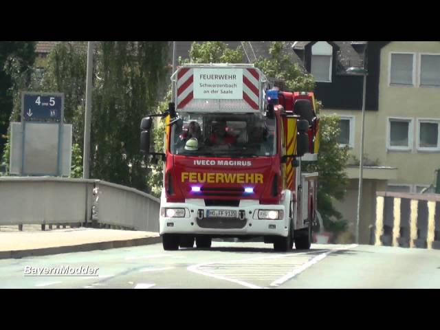 Unangekündigte Alarmübung Altenheim Lutherstift Oberkotzau