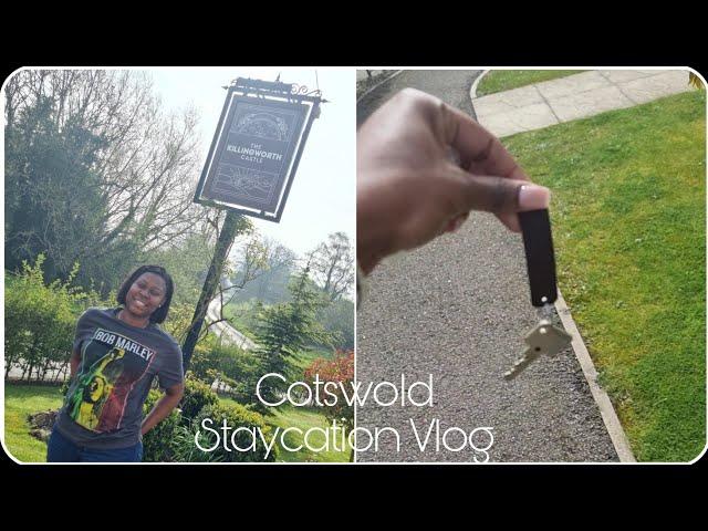 Vlog Staycation to the Cotswold, Killingworth Castle stay, Blenheim Palace | Britiguan Sim