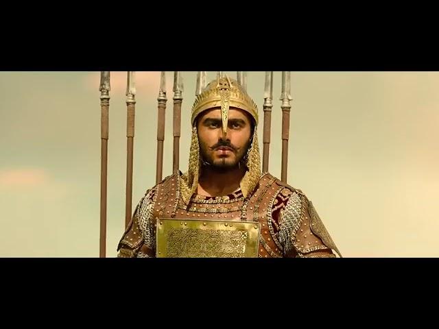 panipat last battle  panipat movie scene