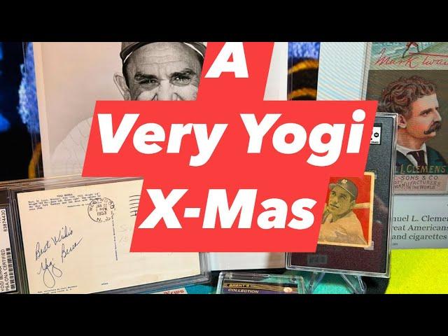 A Very Yogi X-Mas (and Beyond!!)