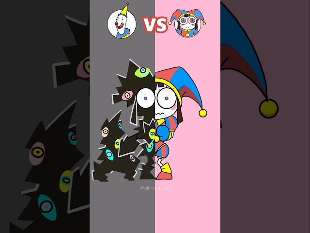 Pomni save Abstracted KaufmoWhat side are you on？THE AMAZING DIGITAL CIRCUS Animation #shorts