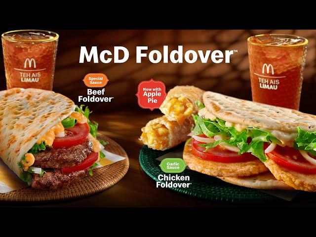 McD Chicken and Beef Foldover™