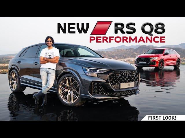 2024 RSQ8 Performance and Facelift! Audi's Most Powerful V8 Ever!